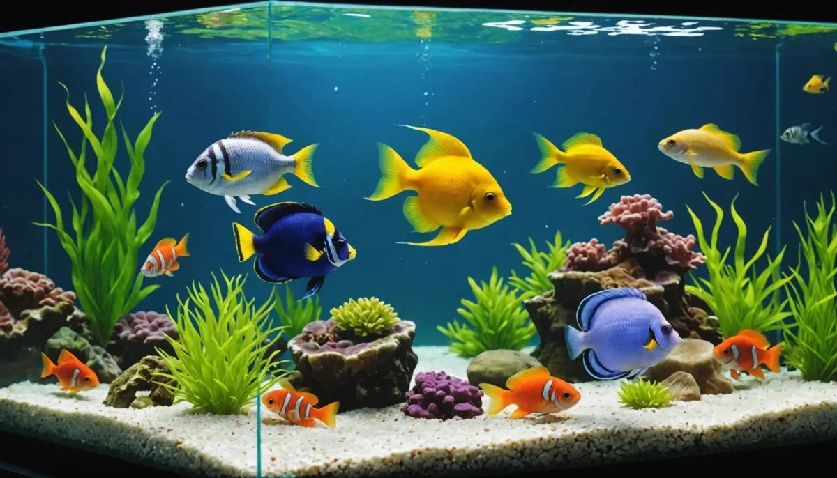 Get All the Fish Supplies You Need for Your Aquatic Pets