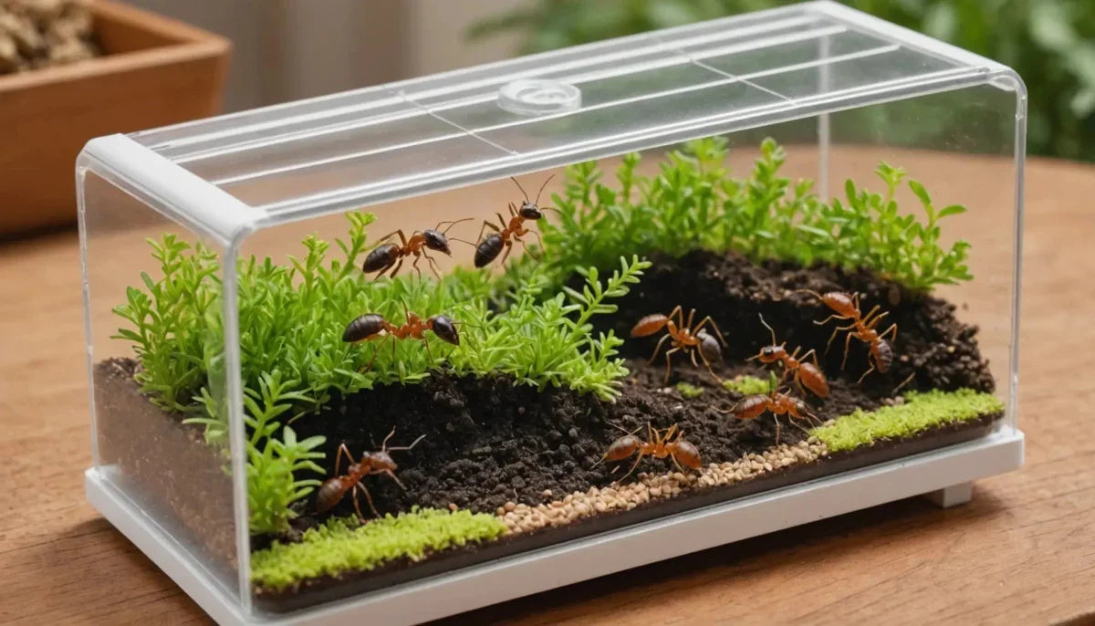 Get Started on Your Ant-keeping Journey with Our Ant Farm Starter Kit