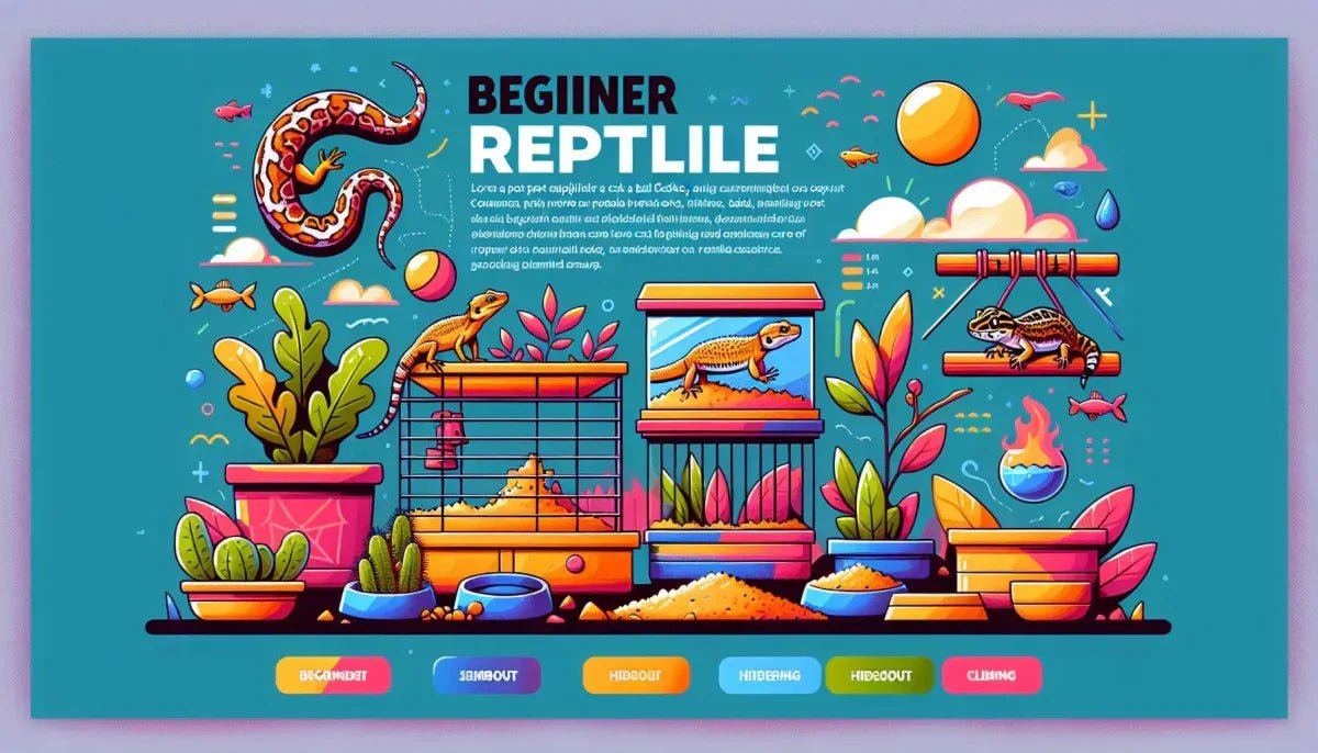 Get Started with Ease: Reptile Starter Kits for Beginners