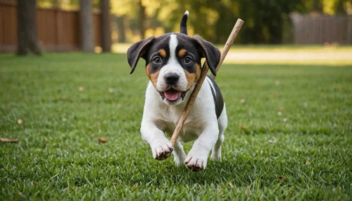 Get Your Puppy Moving with Bully Sticks - Talis Us