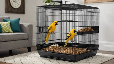 Give Your Bird the Perfect Home with Prevue Pet Products Corner Cage - Talis Us