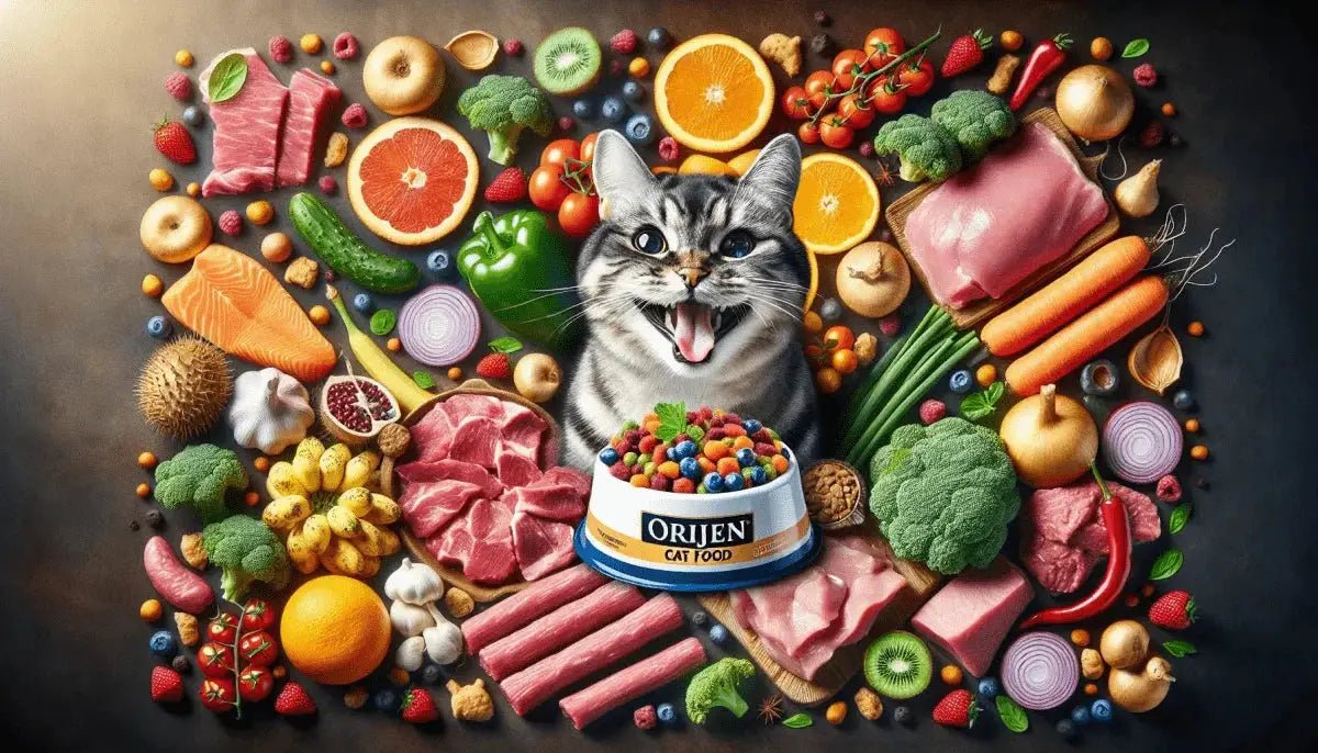 Give Your Cat the Nutritious Goodness of Orijen Cat Food - Talis Us