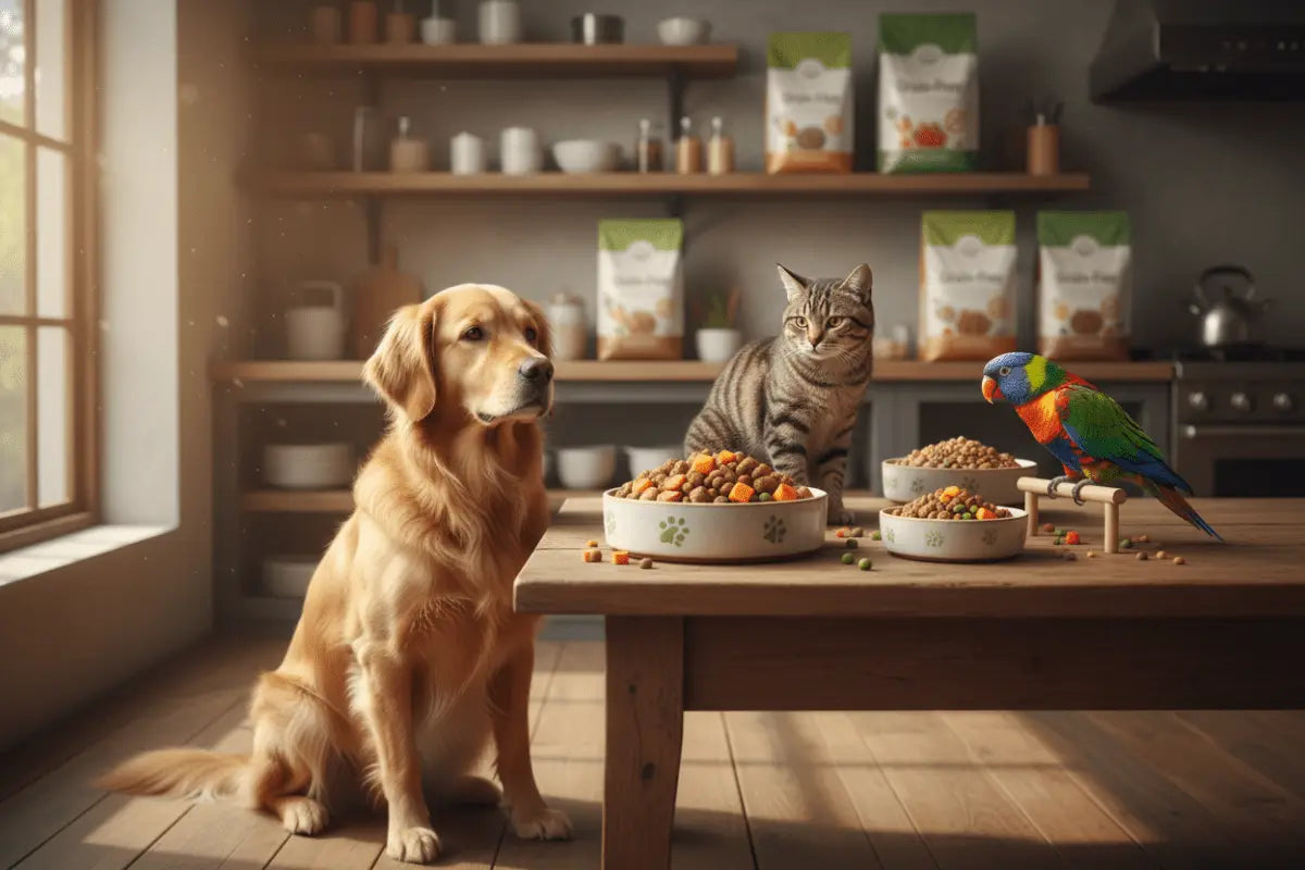 Grain-Free Pet Food Benefits: A Complete Guide for Every Pet Owner