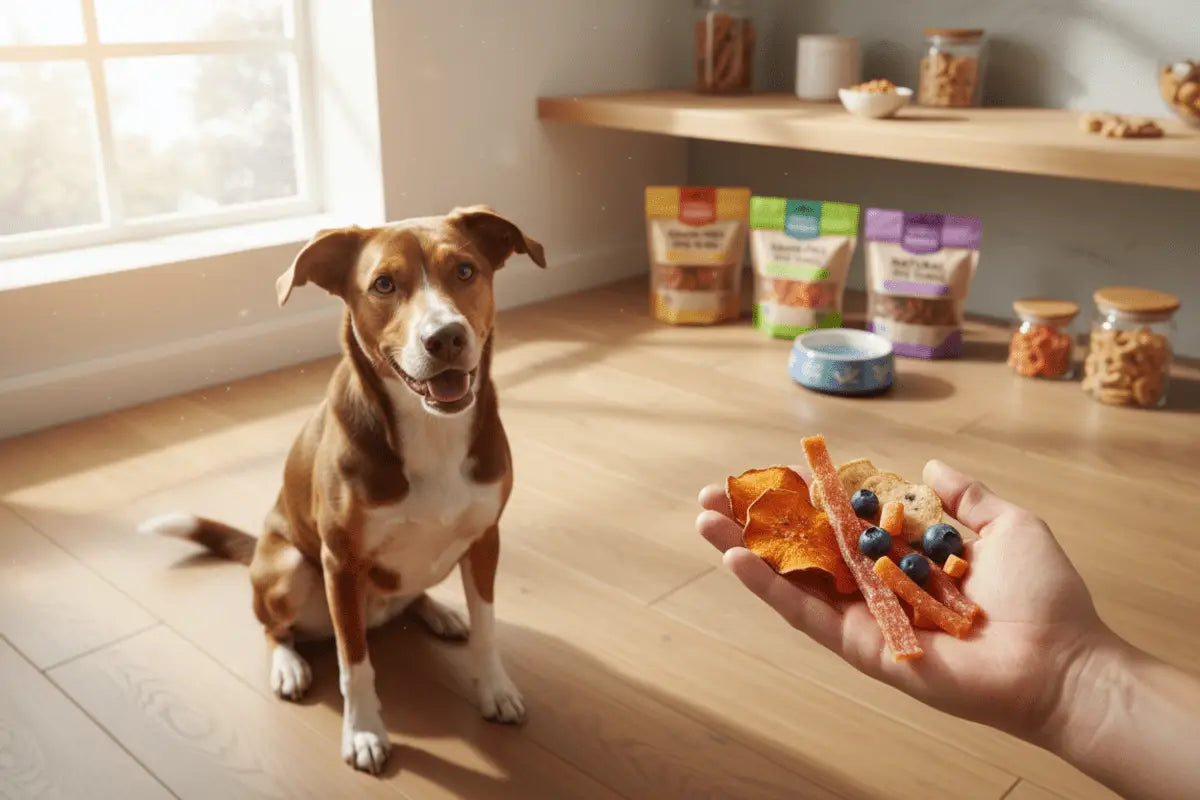 Grain-Free vs. Natural: Which Dog Treats Are Best for Your Pup?