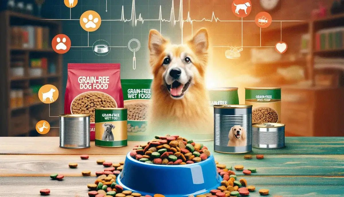 Grain-Free Wet Dog Food: Healthy Choices for Your Pooch