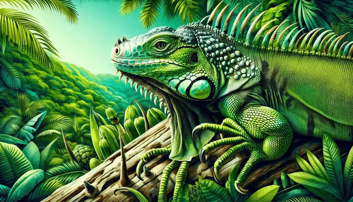 Green Iguana 101: Top 10 Facts You Need to Know