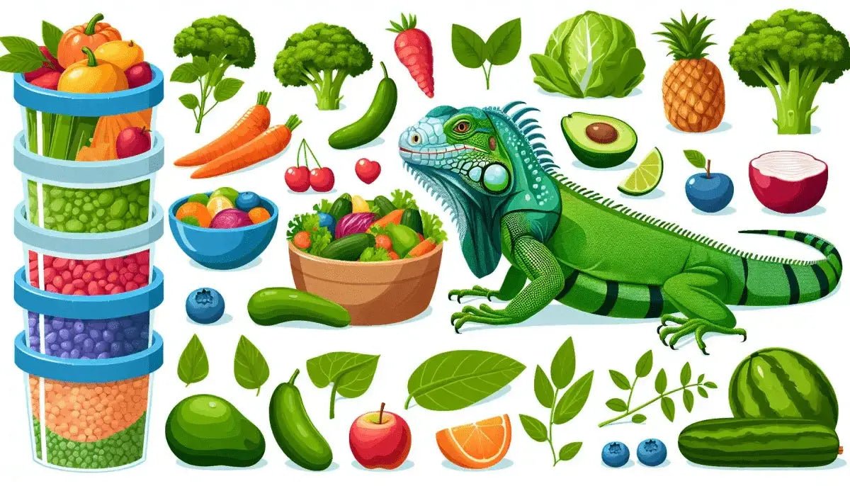 Green Iguana Diet: A Comprehensive Guide for a Healthy Pet