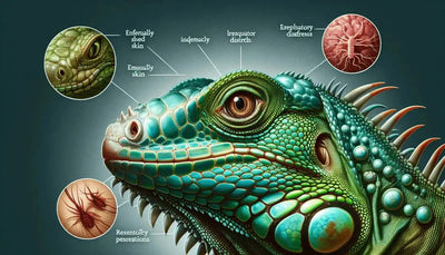 Green Iguana Health: Preventing and Treating Common Issues - Talis Us