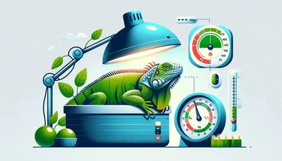 Green Iguana Lighting and Heating: Essential Tips for a Happy Pet - Talis Us