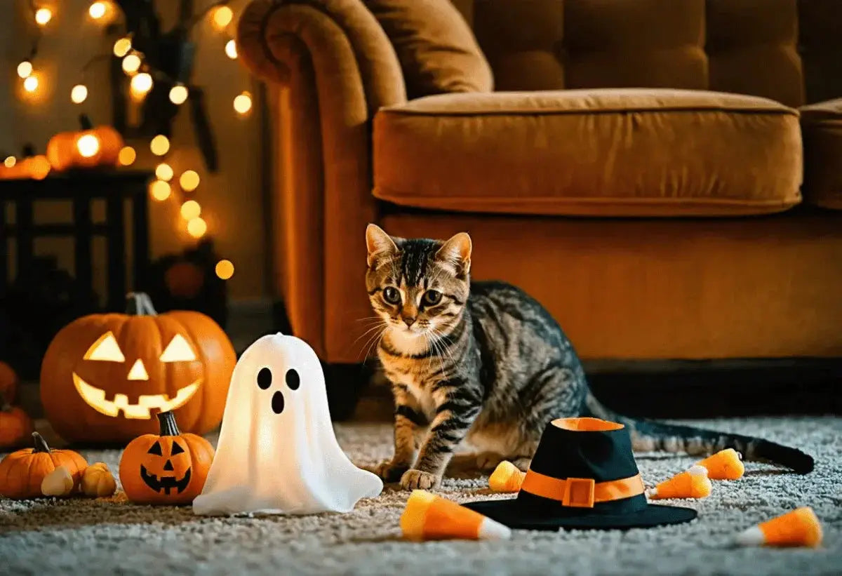 Halloween Cat Toys: 5 Spooky Treats Your Feline Will Love