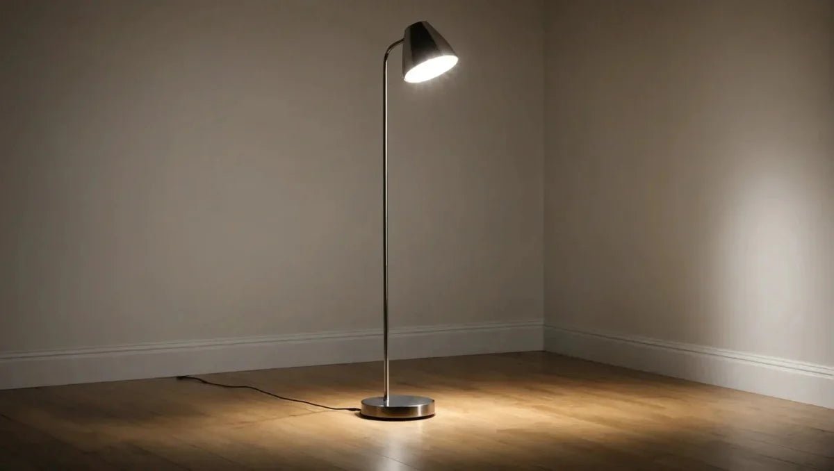 Halogen Floor Light - Illuminate Your Space with Style