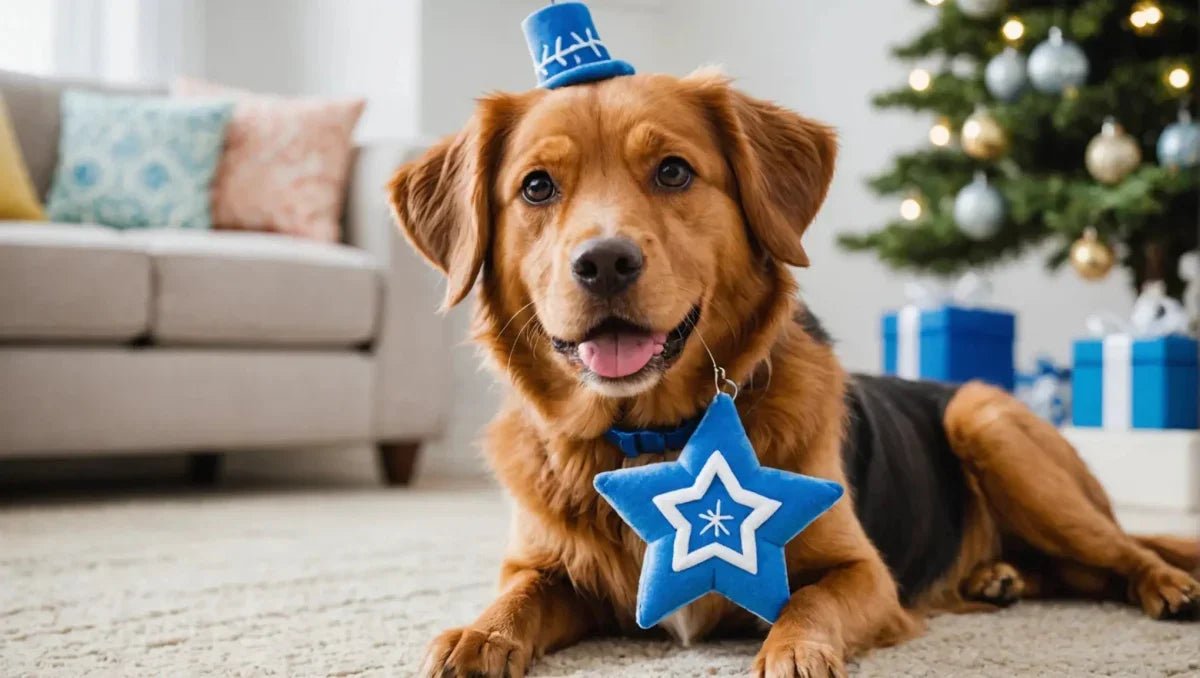 Hanukkah Dog Toys: Fun and Festive Gifts for Your Canine Companion - Talis Us