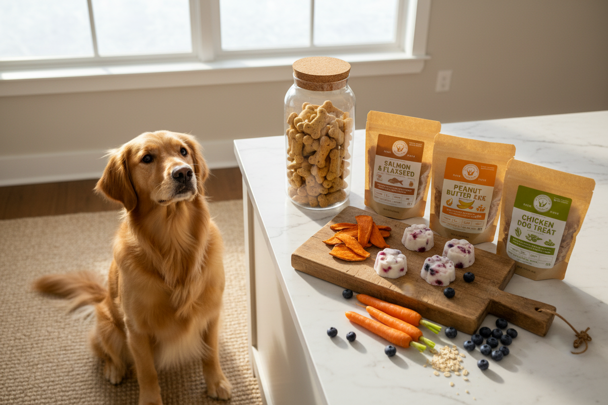 Healthy Dog Treats: Homemade vs Store-Bought Options for Your Pup