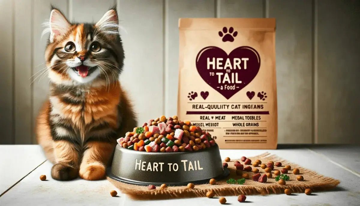 Heart to Tail Cat Food: A Nutritious Choice for Your Feline Friend - Talis Us