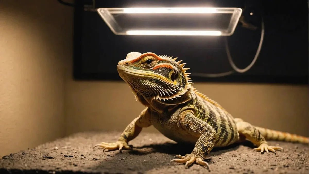 Heat Bulb for Bearded Dragon: Essential Lighting Guide