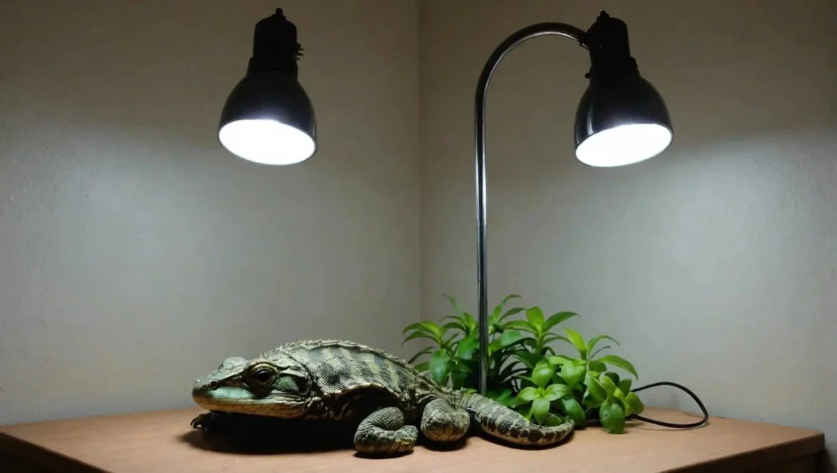 Heated Lamp for Reptiles - Talis Us