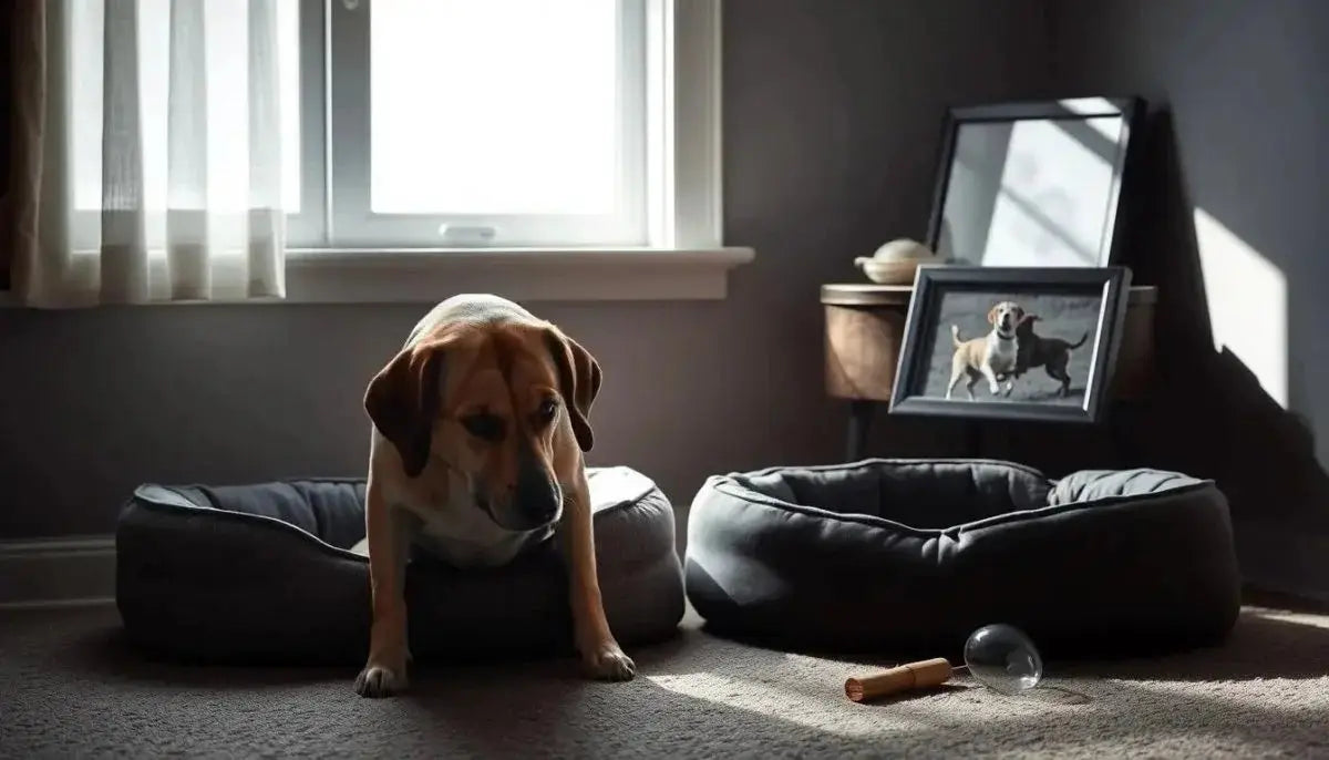 Helping Your Grieving Dog After the Loss of a Furry Friend