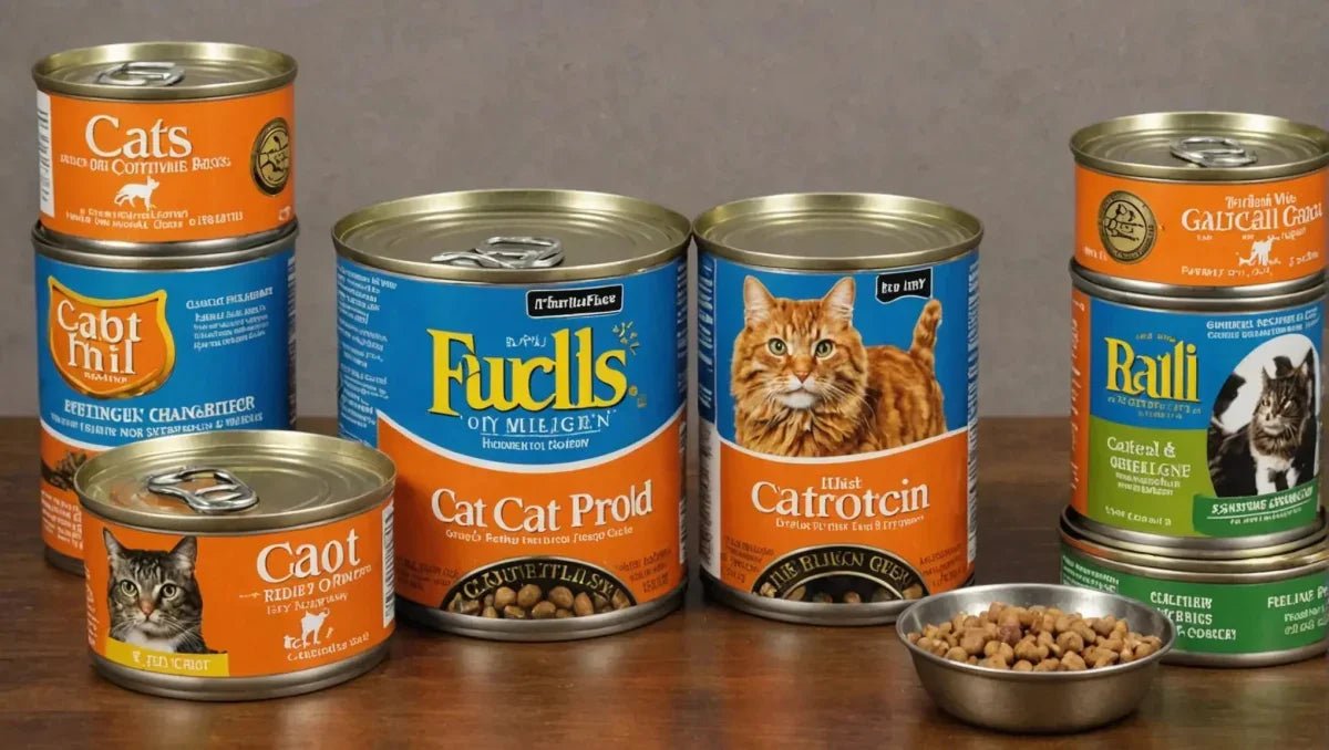 High Protein Canned Cat Food