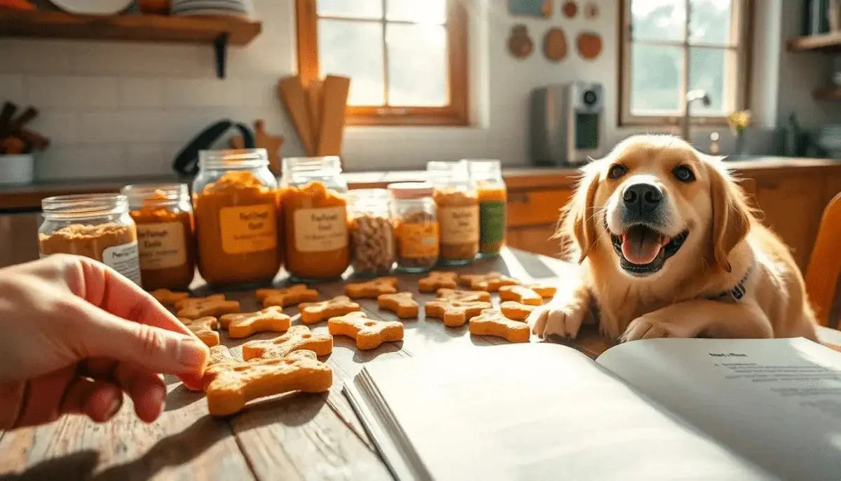 Homemade Dog Treat Recipes: Easy and Healthy Options