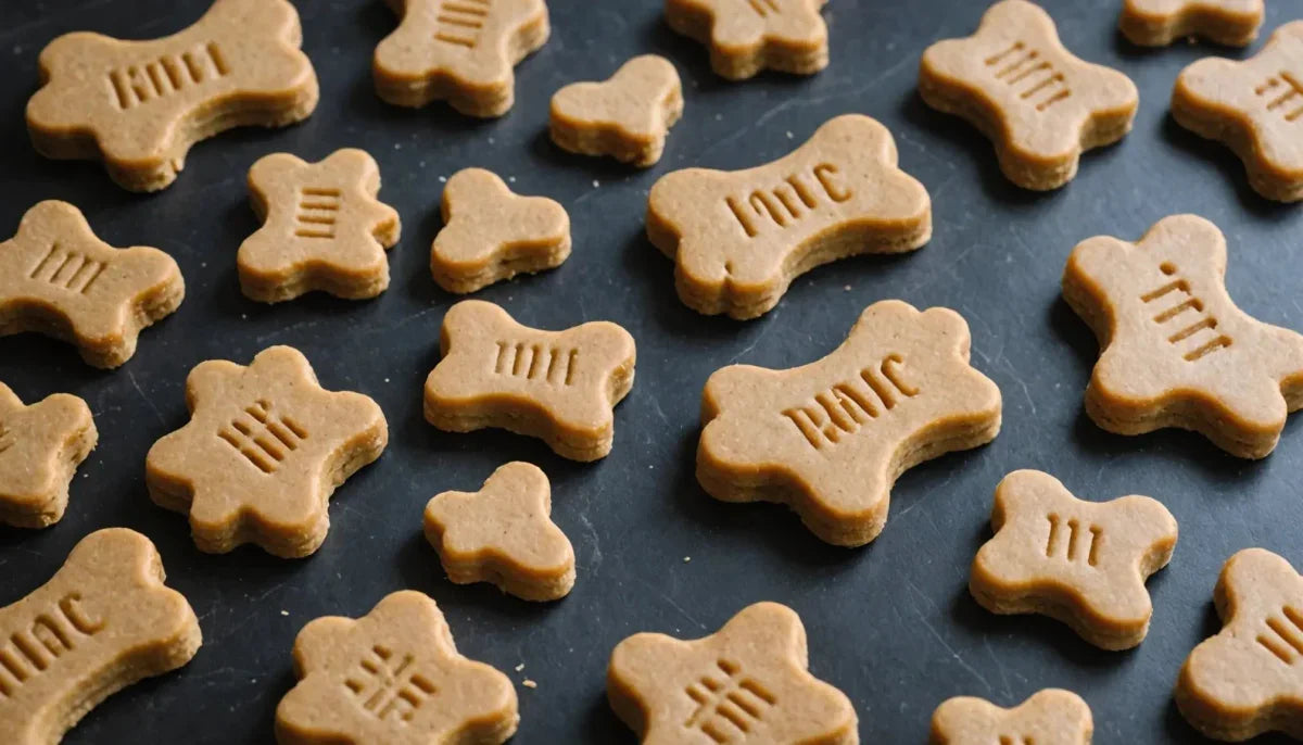 Homemade Dog Treats Recipe - Peanut Butter Free Options