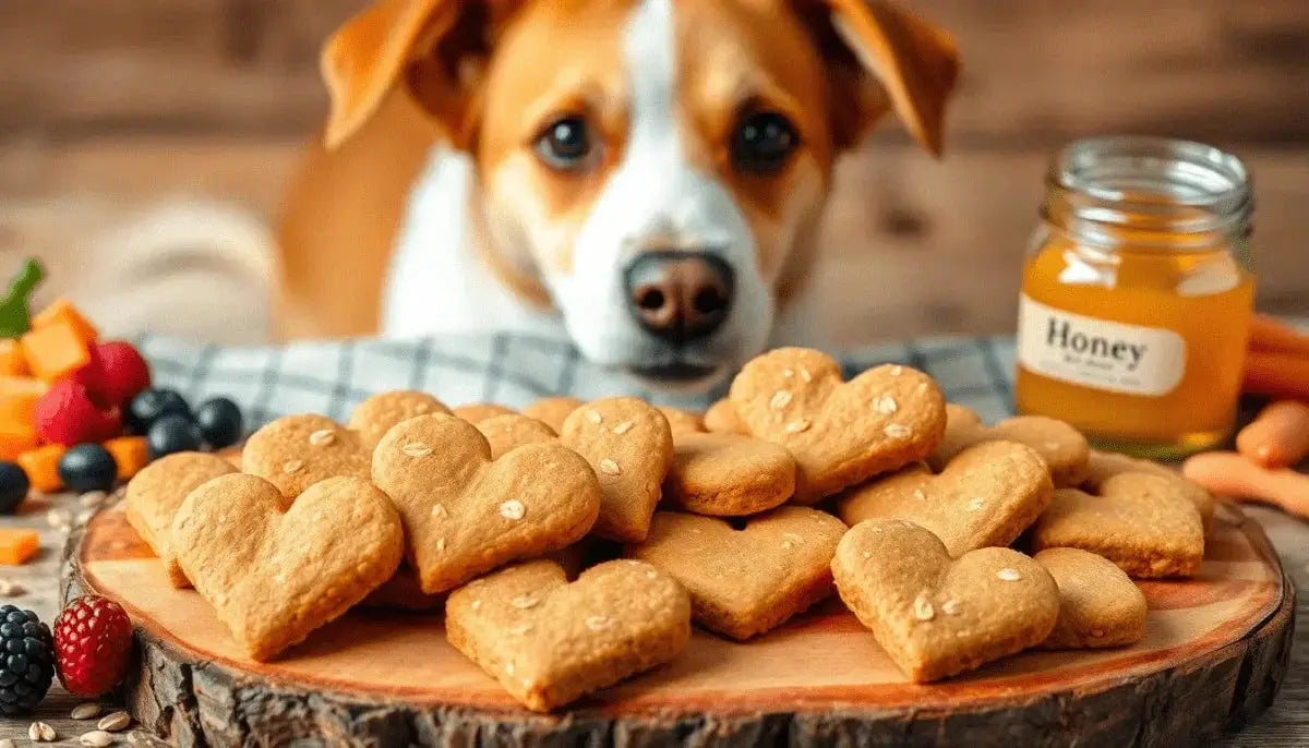 Homemade Dog Treats for Supplements: A Healthy and Delicious Oat-Based Recipe