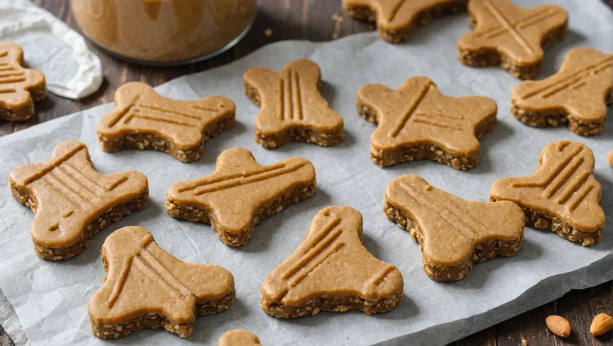 Homemade Dog Treats with Peanut Butter - Talis Us