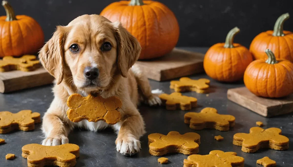 Homemade Pumpkin Dog Treats: Delicious and Nutritious Recipes