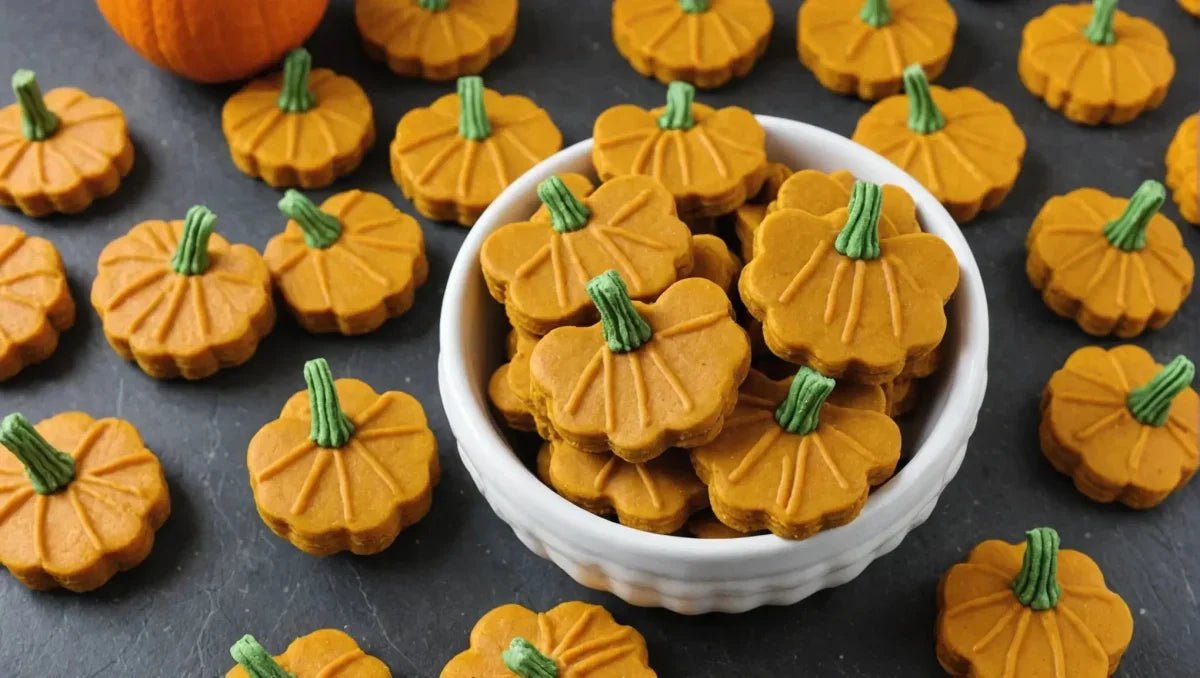 Homemade Pumpkin Dog Treats - Delicious Pumpkin Treats for Dogs - Talis Us