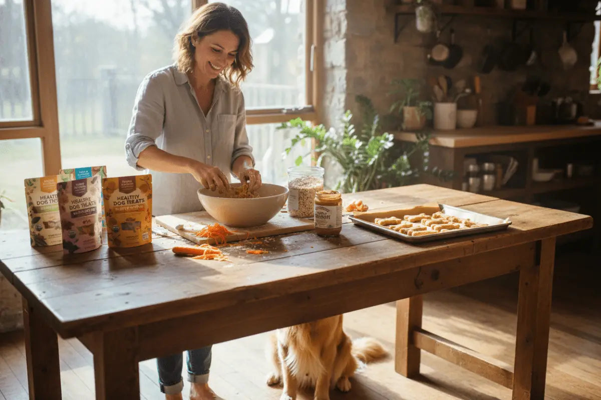 Homemade vs Store-Bought Healthy Dog Treats: Which Option Is Best for Your Pup?