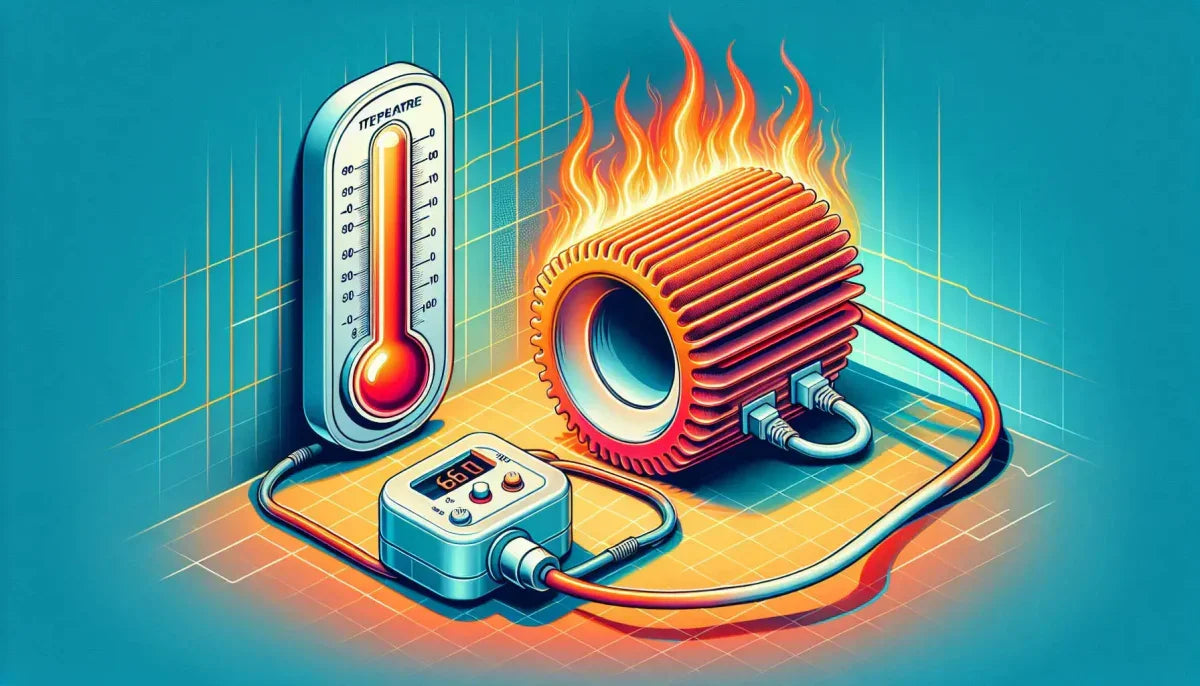 how hot does a 60 watt ceramic heat emitter get - Talis Us