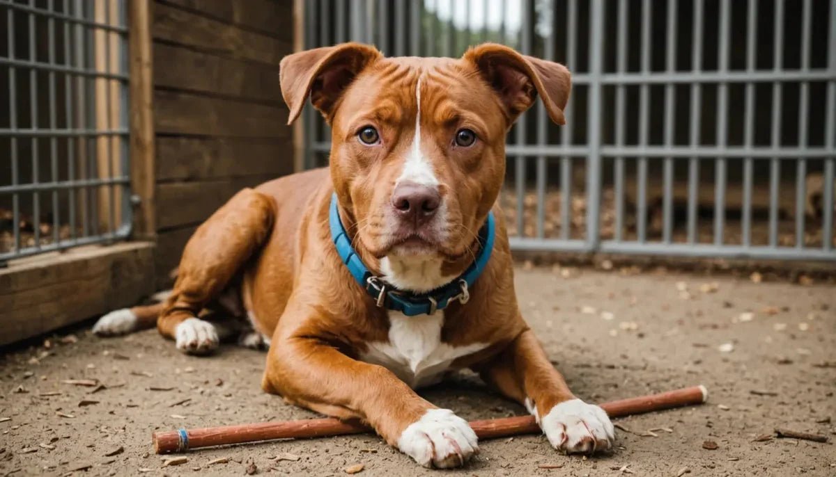 How Bully Sticks Help with Crate Training - Talis Us