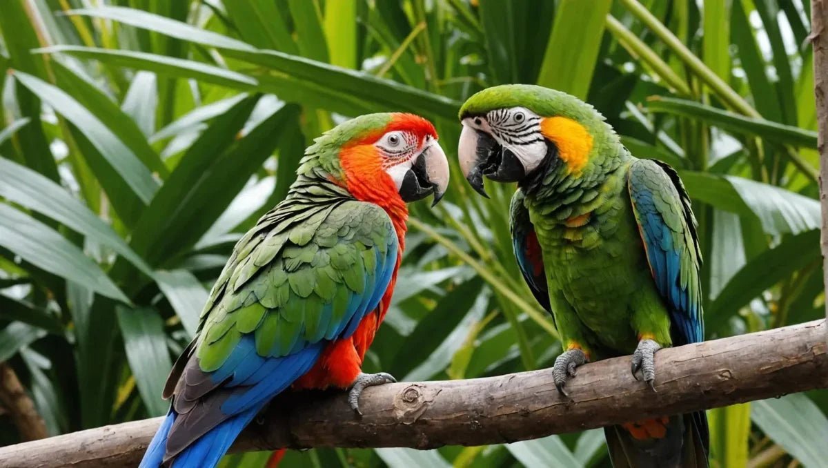 How does a parrot get sun through the feathers - Talis Us