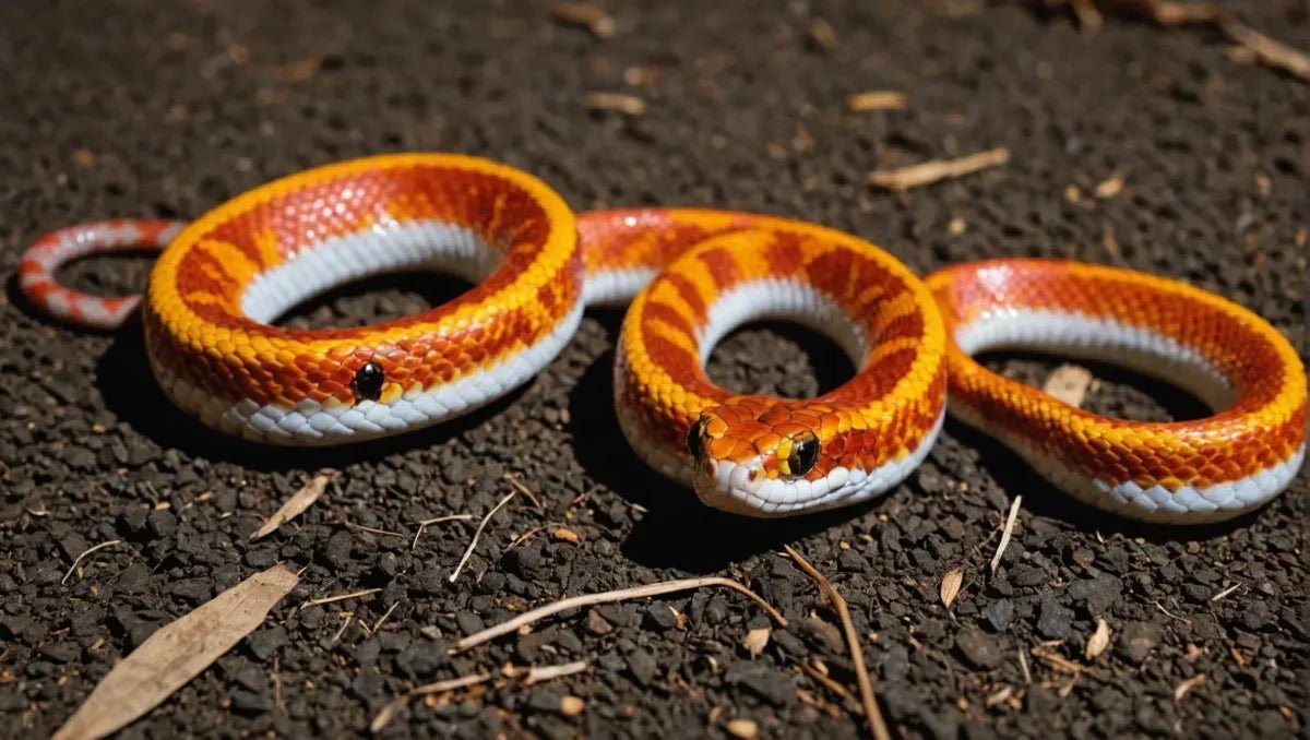 How long do corn snakes live