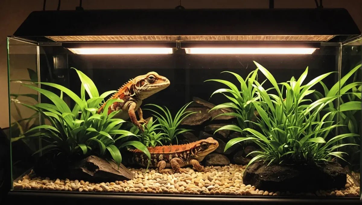How long do reptile heat lamps last