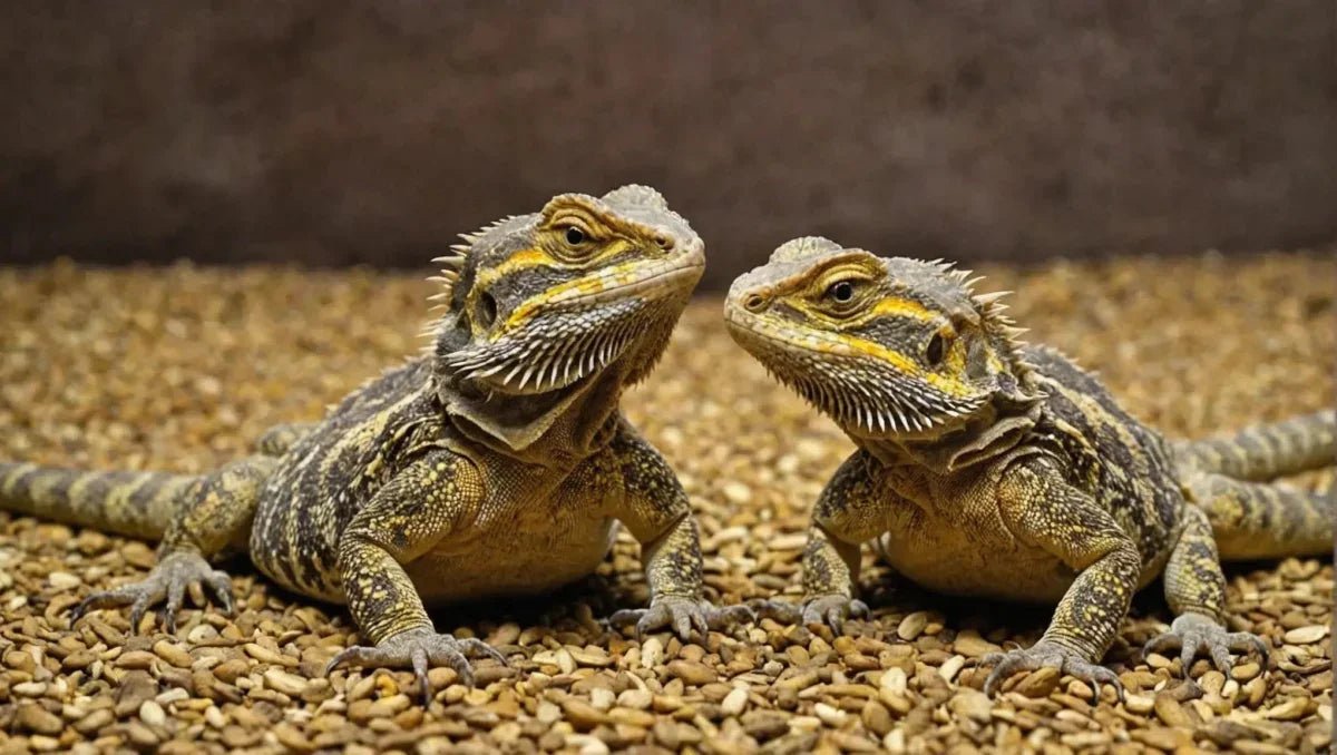 How often to feed bearded dragon