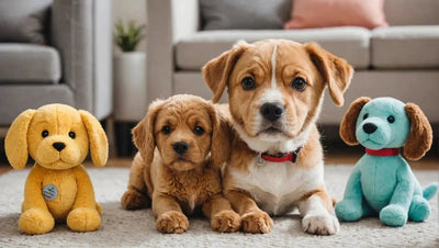 How Plush Dog Toys Can Help Reduce Your Pet's Anxiety - Talis Us
