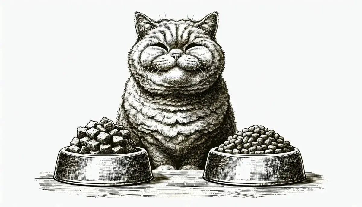 How to Balance Wet and Dry Food for a Healthy Cat Diet