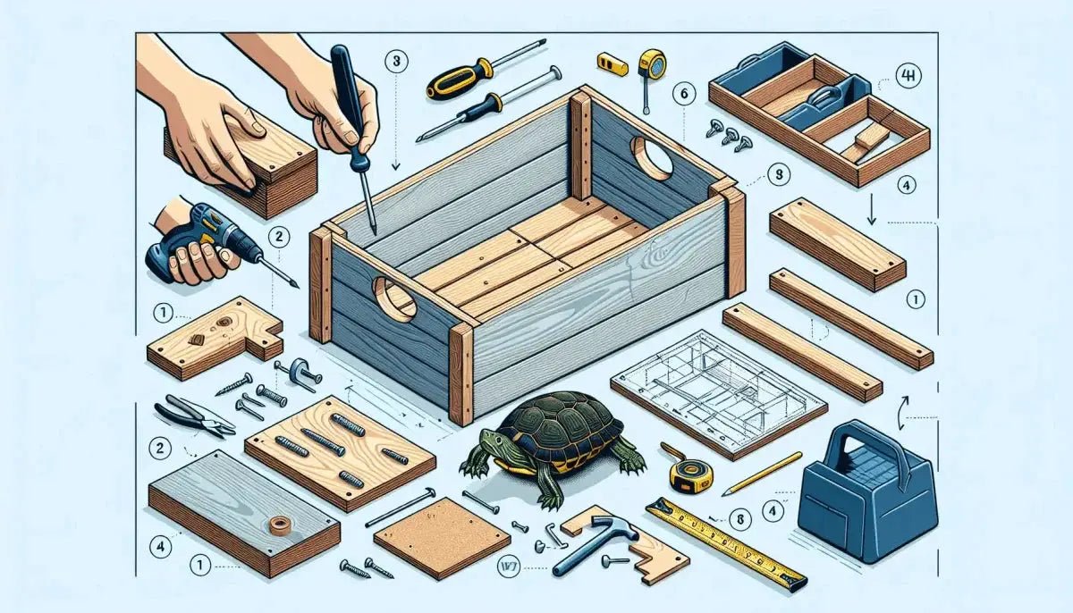 How to Build the Ideal Turtle Box for Your Reptile Friend