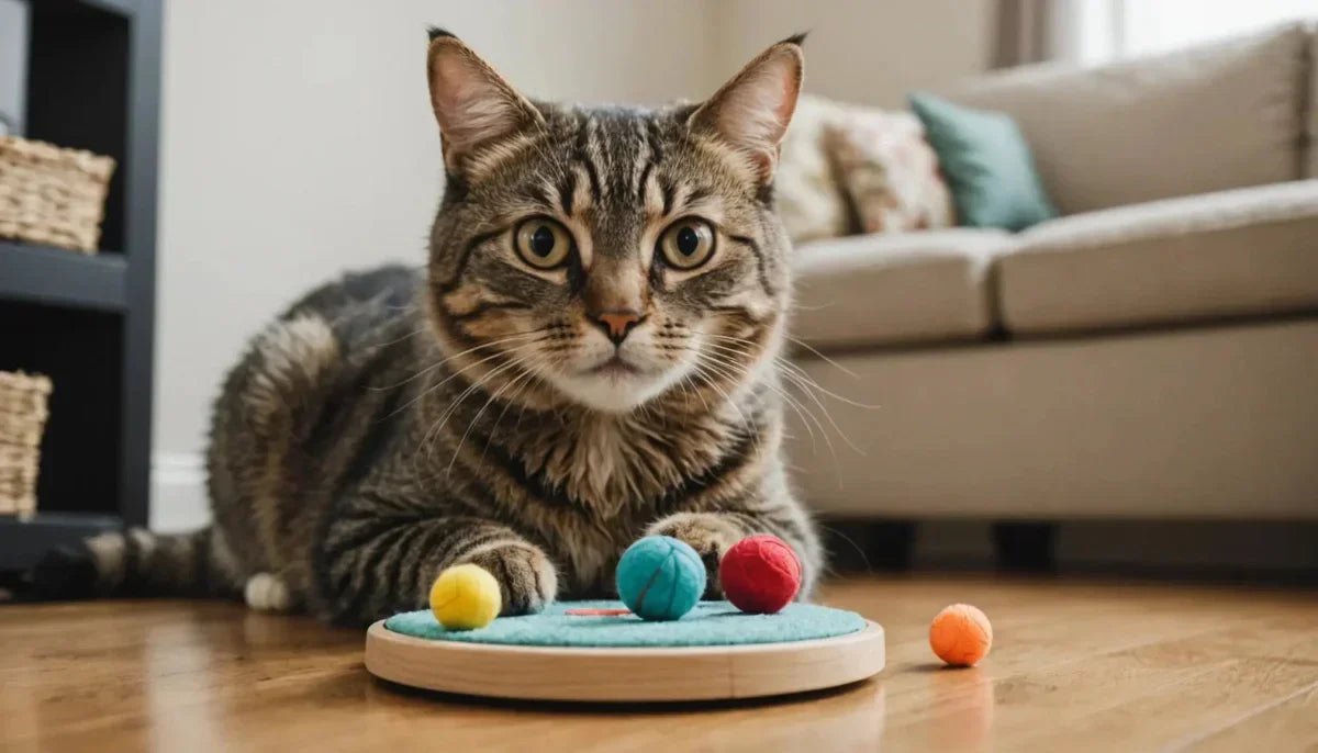 How to Choose Cat Toys for Cats with Balance Problems - Talis Us