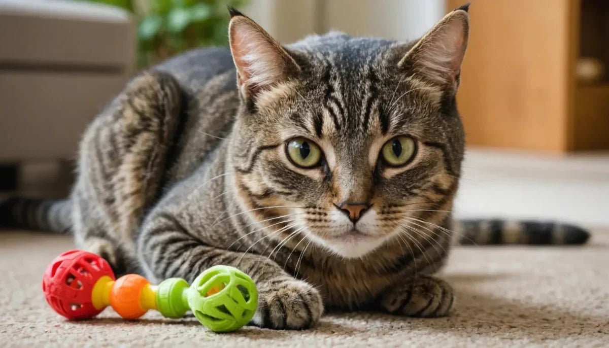 How to Choose Cat Toys for Cats with Behavioral Disorders - Talis Us