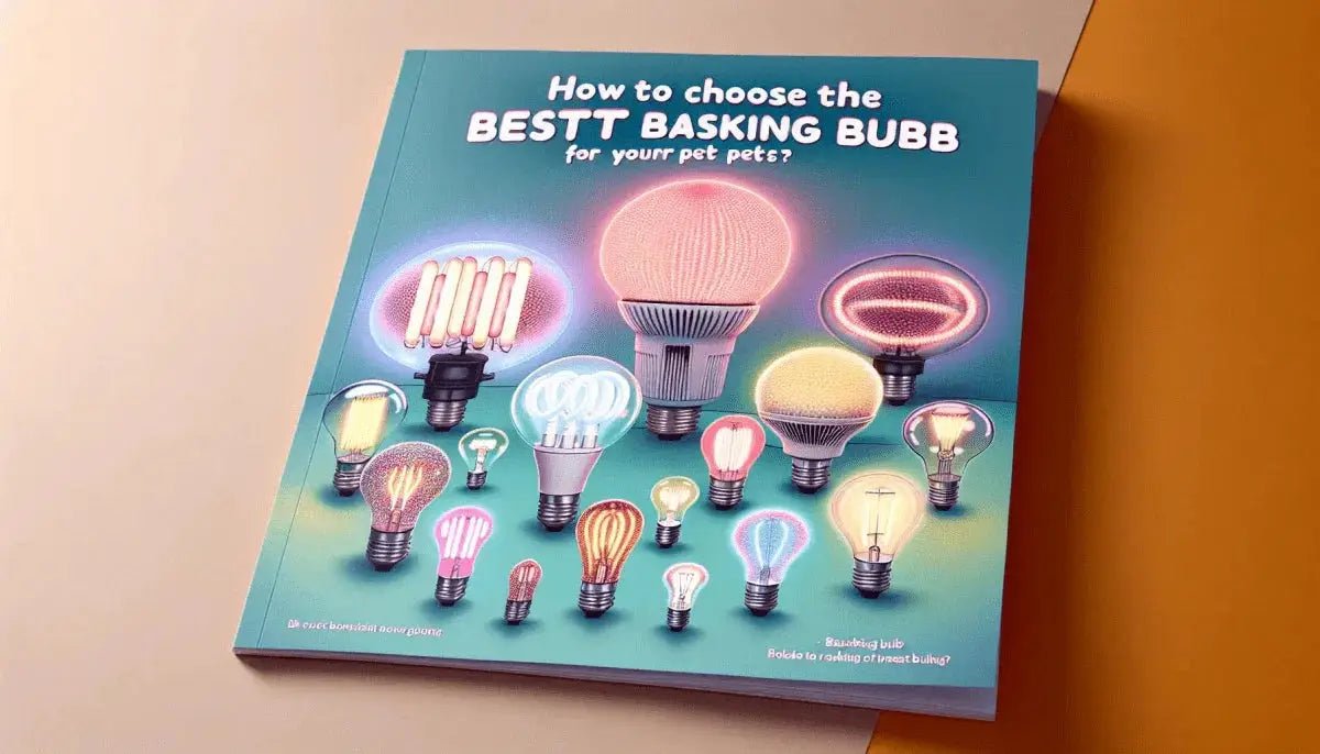 How to Choose the Best Basking Bulb for Your Pet - Talis Us