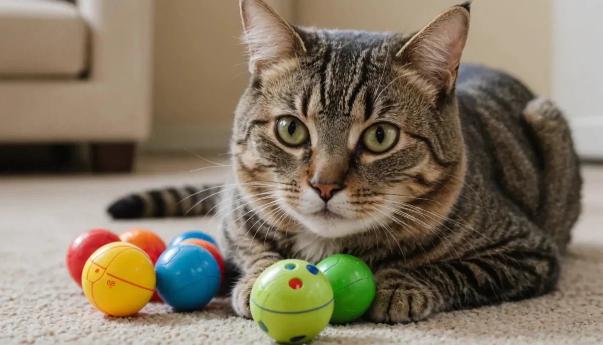 How to Keep Your Cat Entertained: Toys for Cats with Separation Anxiety - Talis Us