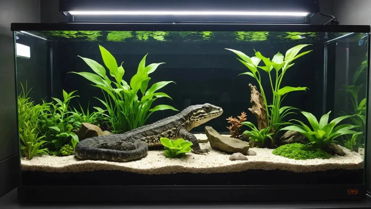 How to lower humidity in reptile tank