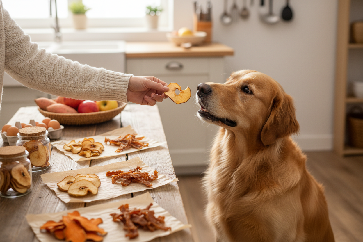 How to Make Homemade Single Ingredient Dog Treats Your Pup Will Love
