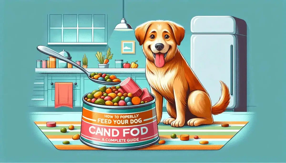 How to Properly Feed Your Dog Canned Food: A Complete Guide