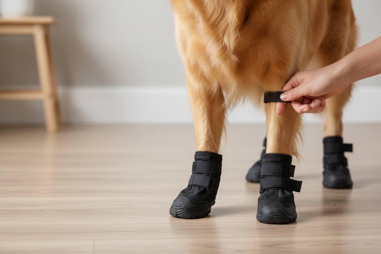How to Properly Fit Canada Pooch Soft Shield Boots for Your Dog's Comfort
