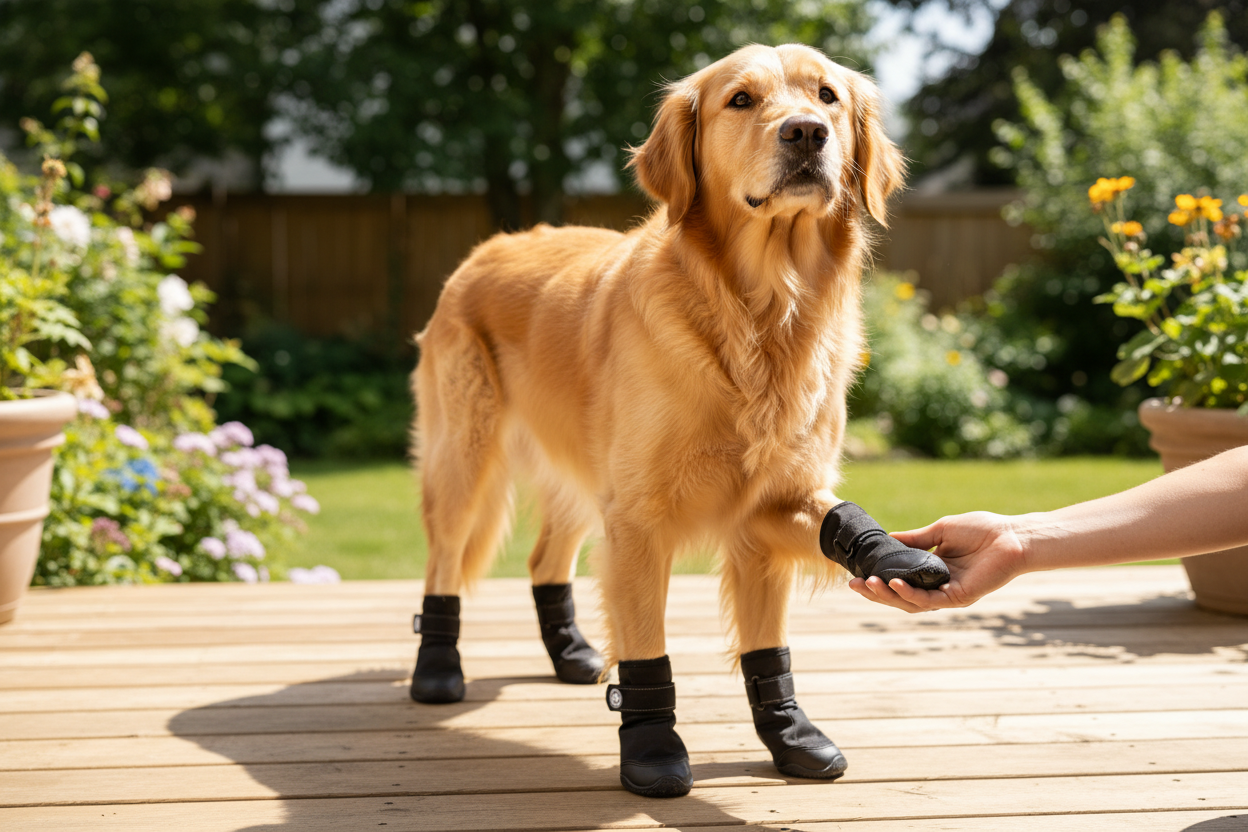 How to Properly Size Canada Pooch Soft Shield Boots for Your Dog