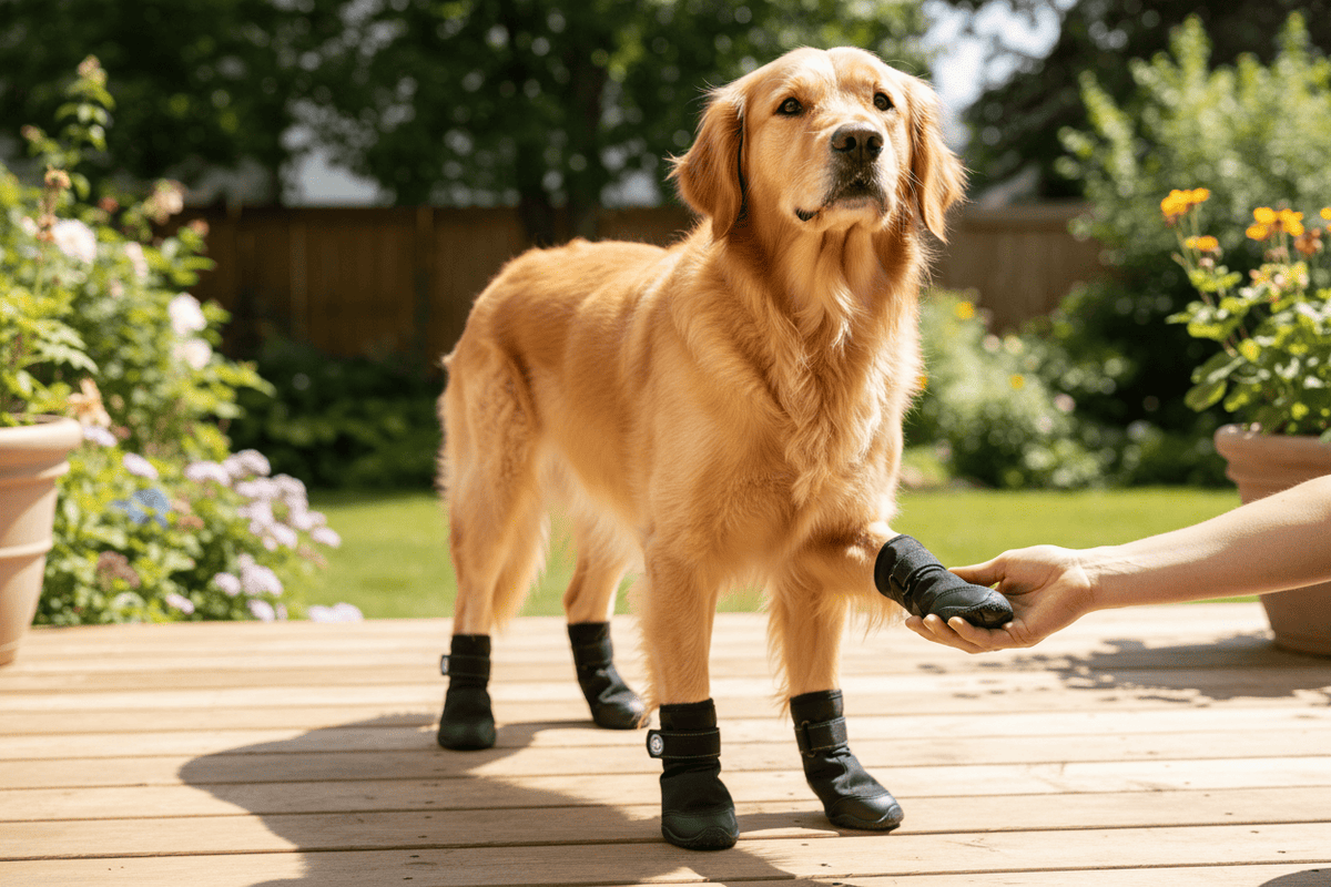 How to Properly Size Canada Pooch Soft Shield Boots for Your Dog