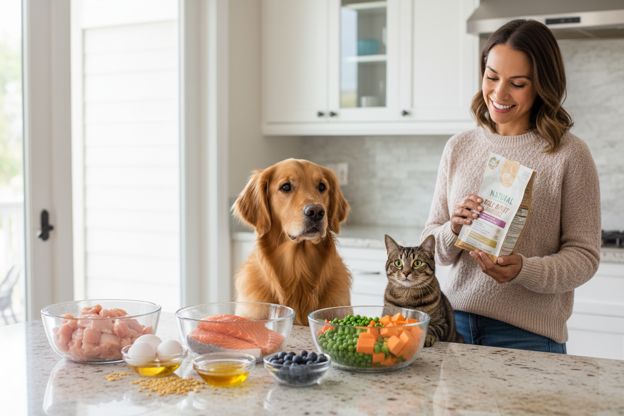 How to Read Natural Pet Food Labels Like a Pro: Understanding Quality Ingredients