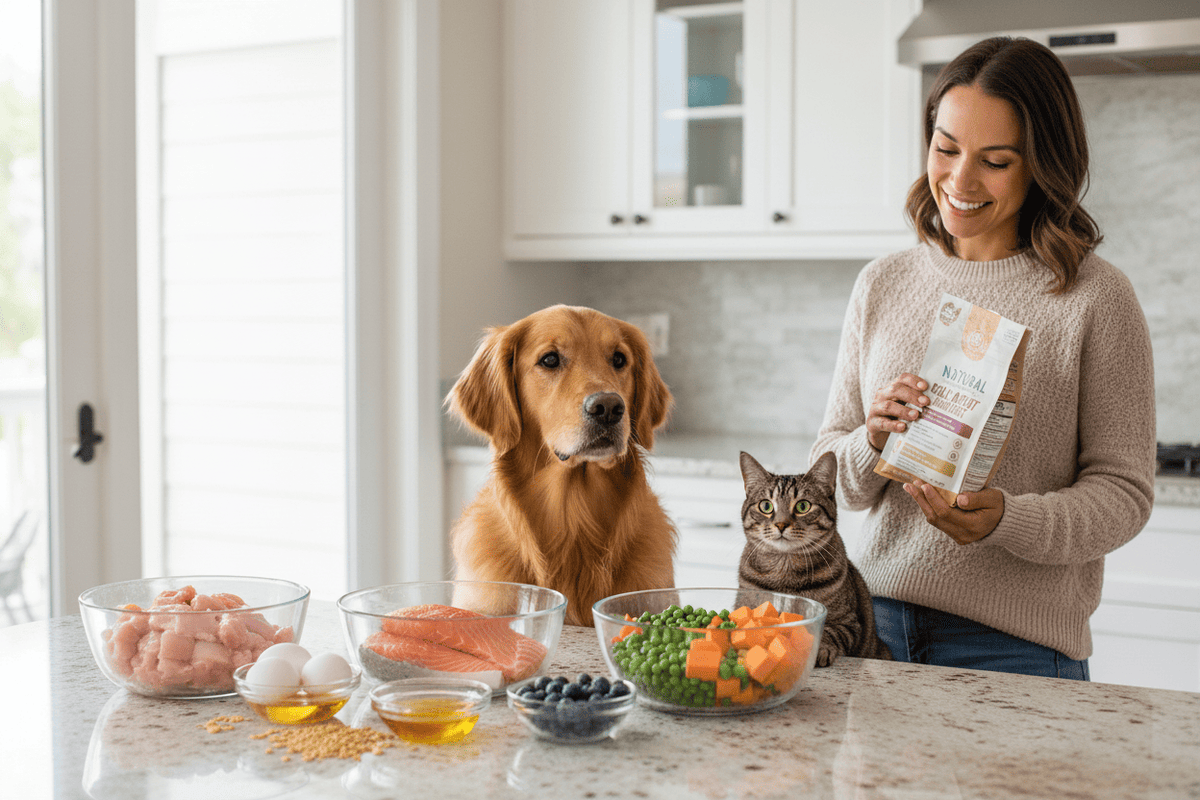 How to Read Natural Pet Food Labels Like a Pro: Understanding Quality Ingredients